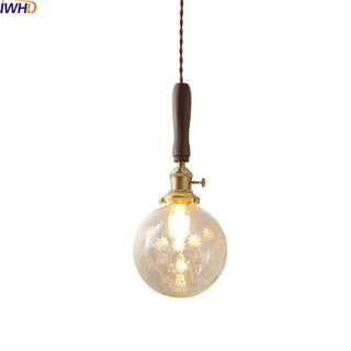 Celako™ Orichal Pendant Light | Glass Copper Kitchen Island Lighting