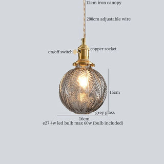 Celako™ Sospeso Pendant Light | Glass Kitchen Island Lighting