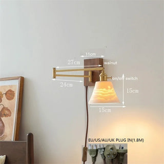 Celako™ Corala Wall Light | Copper Entryway Lighting