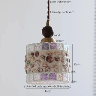 Celako™ Vetrata Pendant Light | Resin Kitchen Island Lighting