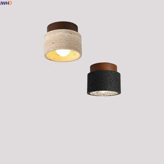 Celako™ Ochrina Ceiling Light | Yellow Travertine Kitchen Island Lighting
