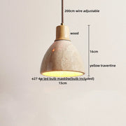 Yellow Travertine 1