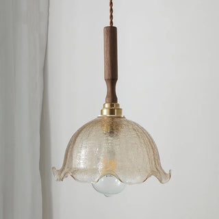 Celako™ Craquele Pendant Light | Cracked Glass Kitchen Island Lighting