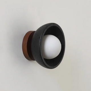 Celako™ Travonoir Wall Light | Black Travertine Kitchen Island Lighting