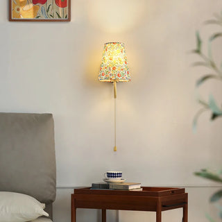 Celako™ Petala Wall Light | Wood Bedroom Lighting