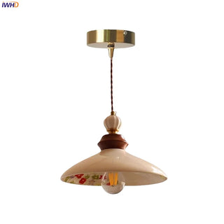 Celako™ Kaolisse Pendant Light | Hand-Painted Ceramic Kitchen Island Lighting