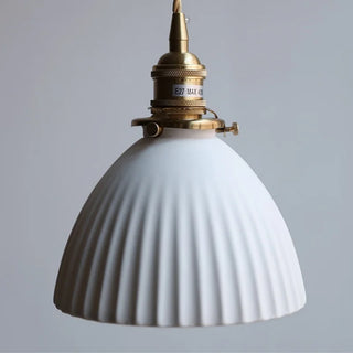 Celako™ Sorae Pendant Light | Ceramic Bedroom Lighting