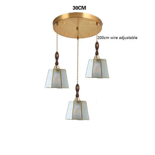Celako™ Vetra Pendant Light | Glass Dining Room Lighting
