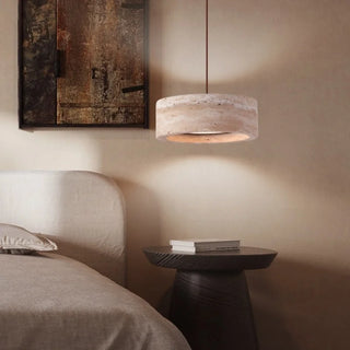 Celako™ Petrino Pendant Light | Stone Bedroom Lighting