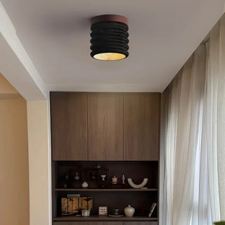 Celako™ Trivano Ceiling Light | Black Travertine Living Room Lighting