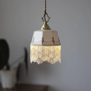 Celako™ Aurecera Pendant Light | Ceramic Nordic Minimalism Bedroom Lighting