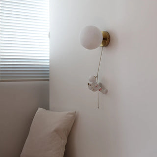 Celako™ Ferrova Wall Light | Iron Living Room Lighting