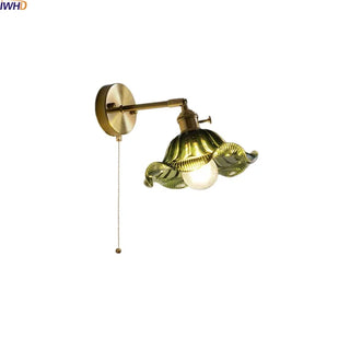 Celako™ Cupriel Wall Light | Copper Bedroom Lighting