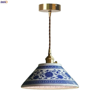 Celako™ Rakuzen Pendant Light | Ceramic Kitchen Island Lighting
