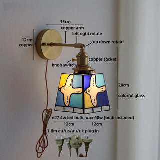 Celako™ Cerene Wall Light | Ceramic Entryway Lighting