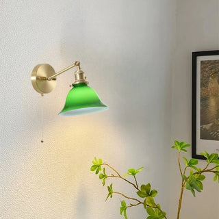 Celako™ Esmeria Wall Light | Glass Vintage