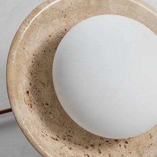 Celako™ Aviora Pendant Light | Travertine Dining Room Lighting