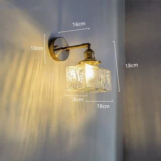Celako™ Aurelian Wall Light | Copper Bedroom Lighting