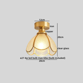 Celako™ Opacis Ceiling Light | Frosted Glass Wabi Sabi Style