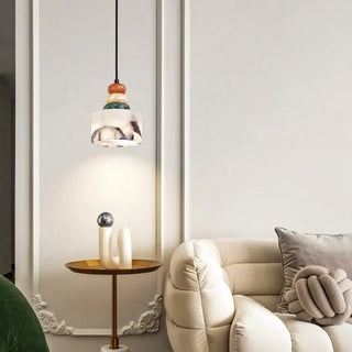 Celako™ Lumiston Pendant Light | Marble Kitchen Island Lighting