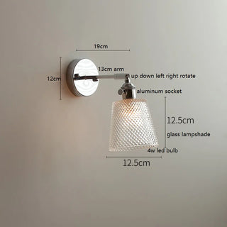 Celako™ Sverra Wall Light | Glass Hallway Lighting
