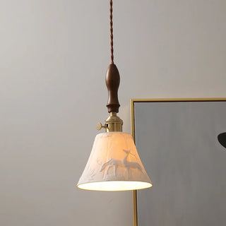 Celako™ Cerivo Pendant Light | Ceramic Dining Room Lighting