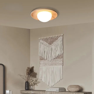 Celako™ Sorano Ceiling Light | Wood Living Room Lighting