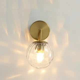 Celako™ Vitrelli Wall Light | Copper Bedroom Lighting