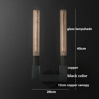 Celako™ Cuvora Wall Light | Copper Bedside Lighting