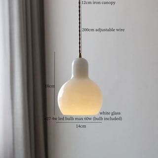 Celako™ Calabash Pendant Light | Glass Kitchen Island Lighting