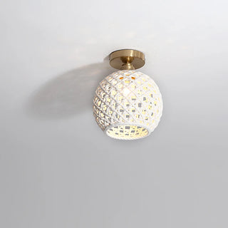 Celako™ Arcello Ceiling Light | Ceramic Dining Room Lighting