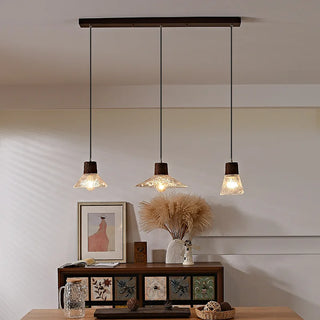 Celako™ Kiyoshi Pendant Light | Glass Dining Room Lighting