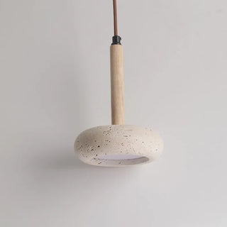 Celako™ Petralo Pendant Light | Yellow Travertine Kitchen Island Lighting