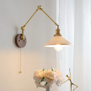 Celako™ Ceralta Wall Light | Copper Bedroom Lighting