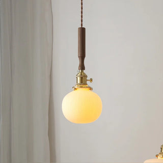 Celako™ Albola Pendant Light | White Ceramic Dining Room Lighting