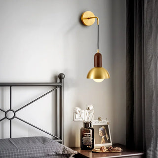 Celako™ Cuparo Wall Light | Copper Living Room Lighting