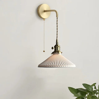 Celako™ Porclune Wall Light | Copper Ceramic Kitchen Island Lighting
