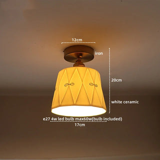 Celako™ Ceruma Ceiling Light | Ceramic Copper Kitchen Island Lighting