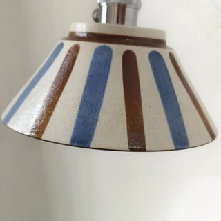 Celako™ Keramora Pendant Light | Ceramic Mid Century Modern Bedroom Lighting