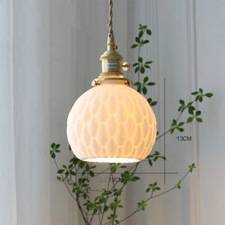 Celako™ Cervia Pendant Light | Ceramic Dining Room Lighting