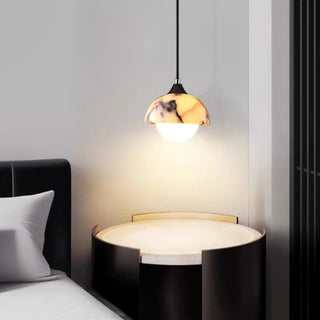 Celako™ Lithia Pendant Light | Marble Living Room Lighting