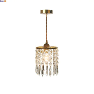 Celako™ Capiza Pendant Light | Crystal Dining Room Lighting