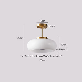 Celako™ Albore Ceiling Light | Wood Dining Room Lighting