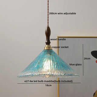 Celako™ Vitroni Pendant Light | Glass Bedroom Lighting