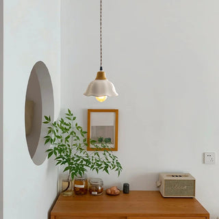 Celako™ Seijaku Pendant Light | Ceramic Dining Room Lighting