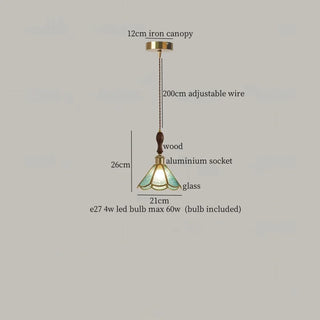 Celako™ Kagayaki Pendant Light | Glass Kitchen Island Lighting