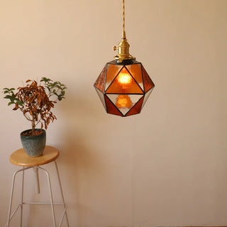 Celako™ Ondulato Pendant Light | Glass Living Room Lighting