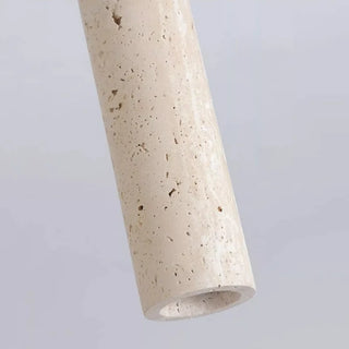 Celako™ Syenite Ceiling Light | Yellow Travertine Living Room Lighting