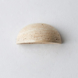 Celako™ Travient Wall Light | Yellow Travertine Living Room Lighting