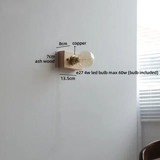 Celako™ Kirari Wall Light | Ceramic Bedside Lighting